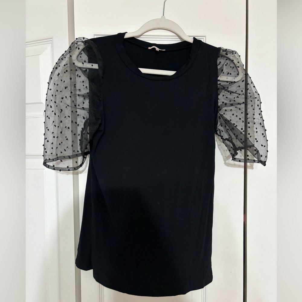 Black blouse